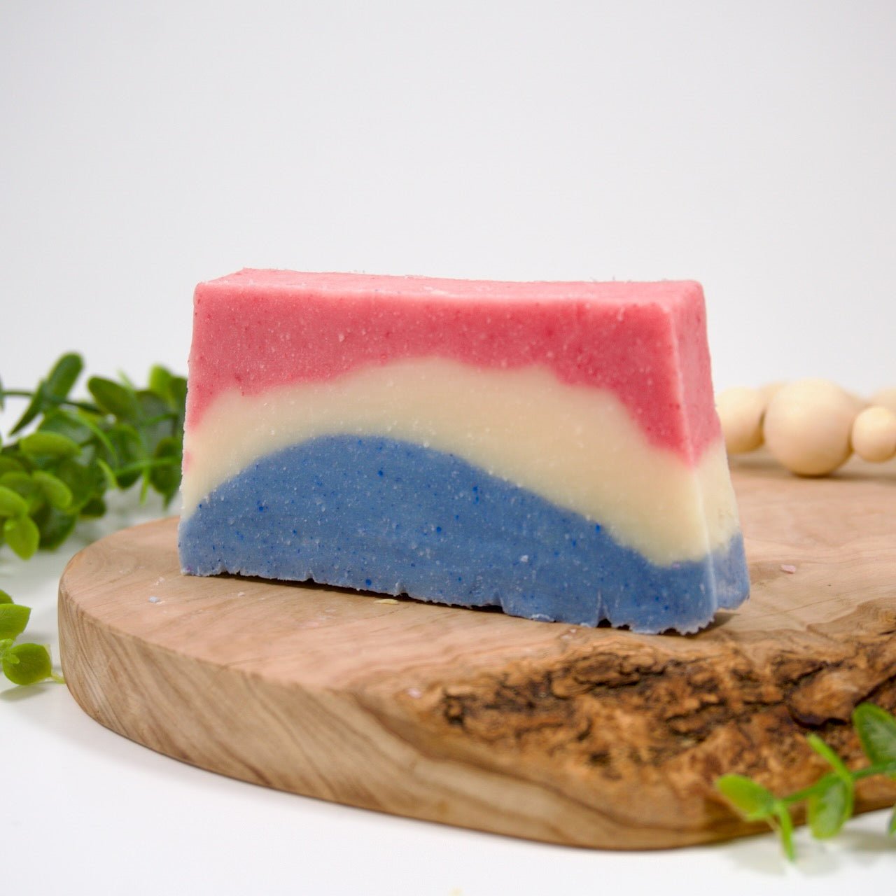 Red, White, & Blueberry Bar Soap