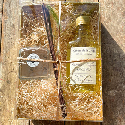 Reed Fragrance - Diffuser, Starter Kit - Chamomile & Lavender
