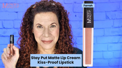 Farrah Stay Put Matte Lip Cream | Stunning Kiss-Proof Lipstick