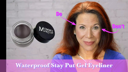 Olive It Up Stay Put Waterproof Gel Eyeliner w/ Micropigments