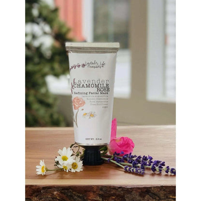 Refining Facial Mask with Lavender, Chamomile & Rose