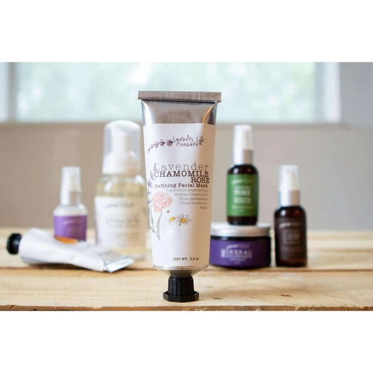 Refining Facial Mask with Lavender, Chamomile & Rose