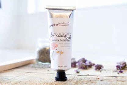 Refining Facial Mask with Lavender, Chamomile & Rose