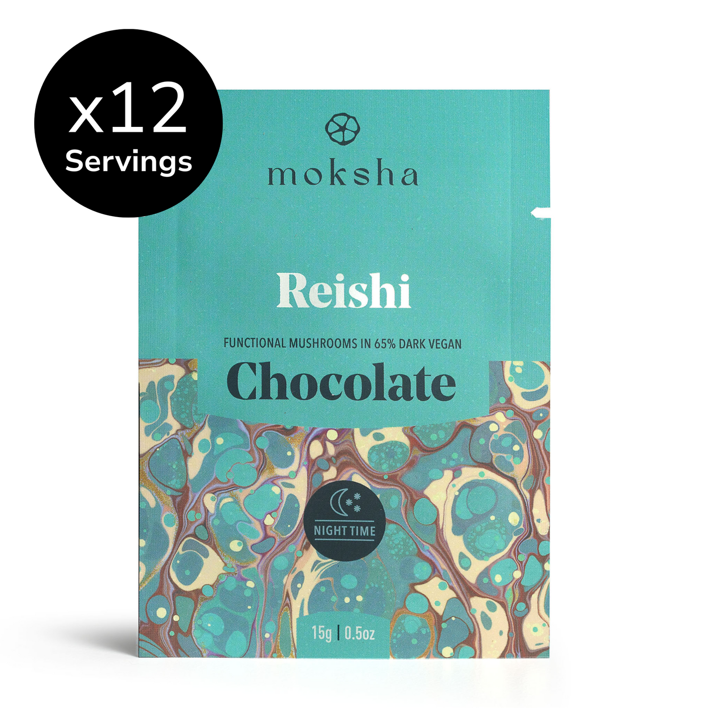 Nighttime Relaxation Mushroom Chocolates with Reishi