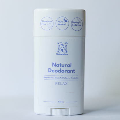 Natural Deodorant