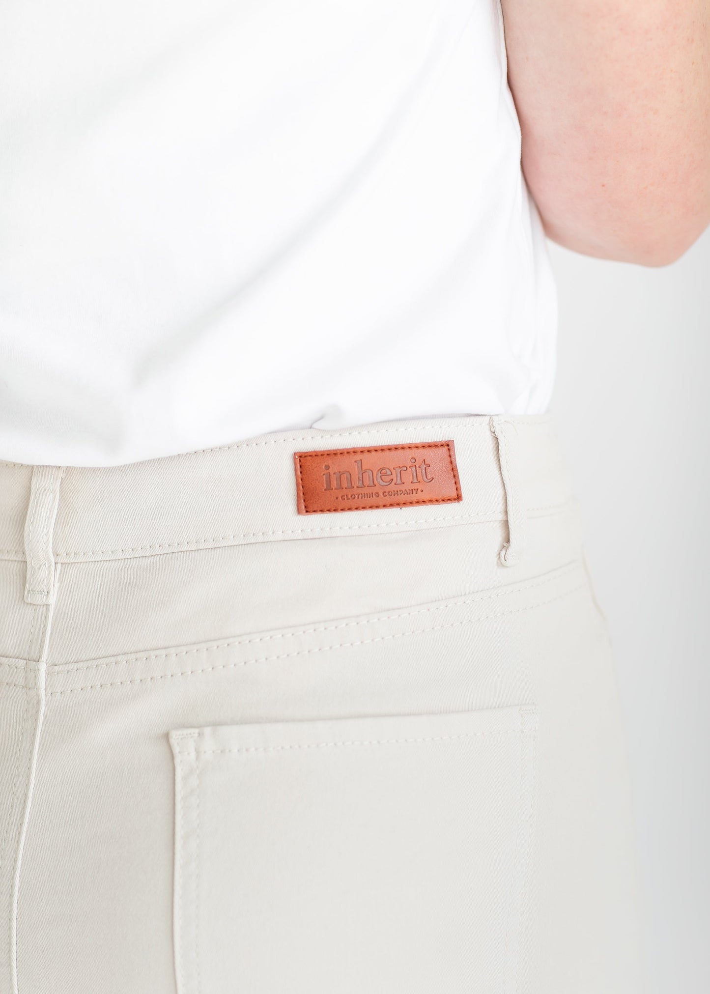 Remi Cloud Denim Midi Skirt