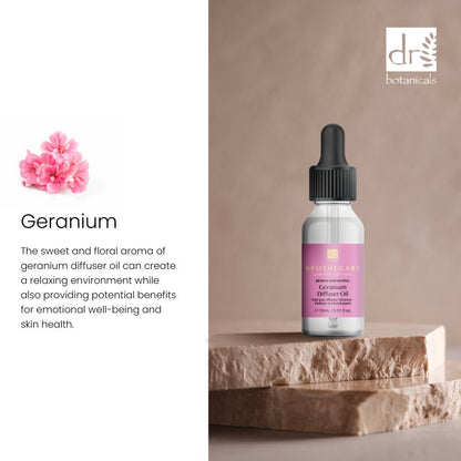 Renew & Revive Geranium Diffuser Oil 15ml
