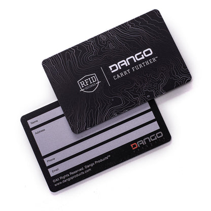 RFID SECURED CARD (2 PACK)