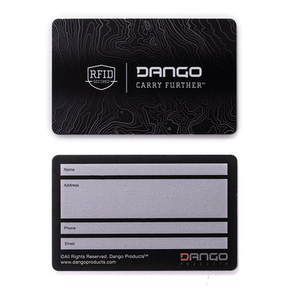 RFID SECURED CARD (2 PACK)