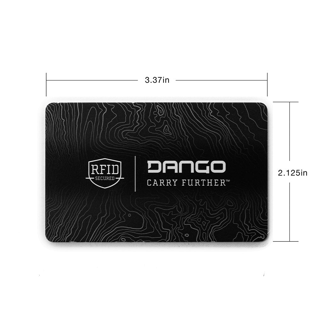 RFID SECURED CARD (2 PACK)