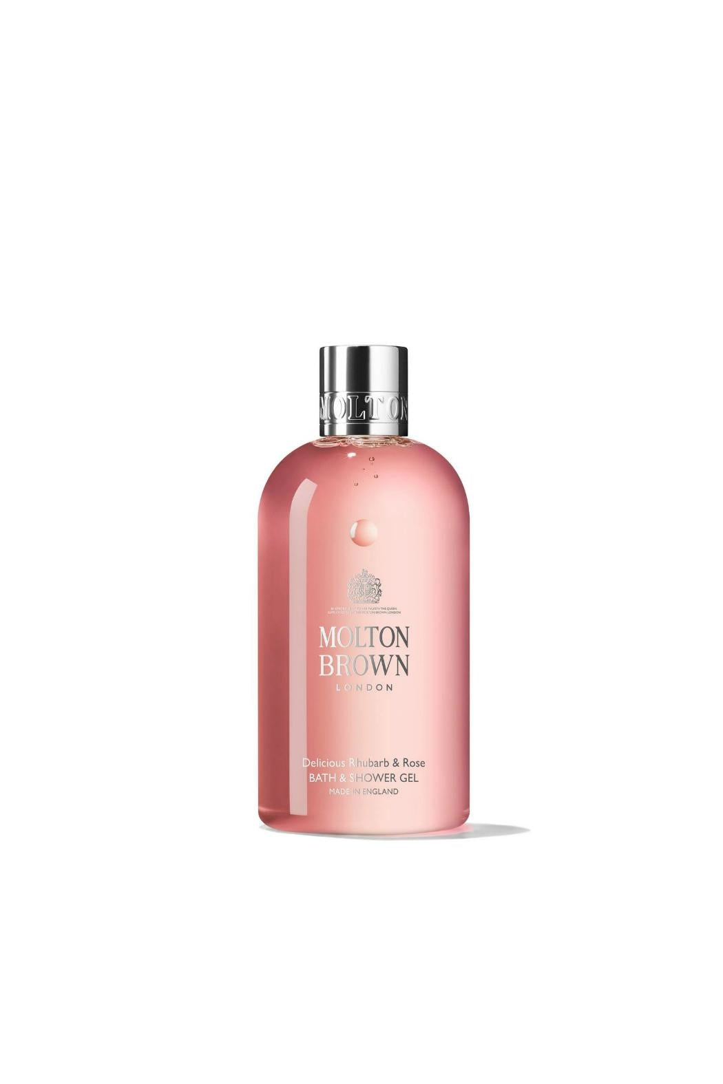Delicious Rhubarb & Rose Bath & Shower Gel