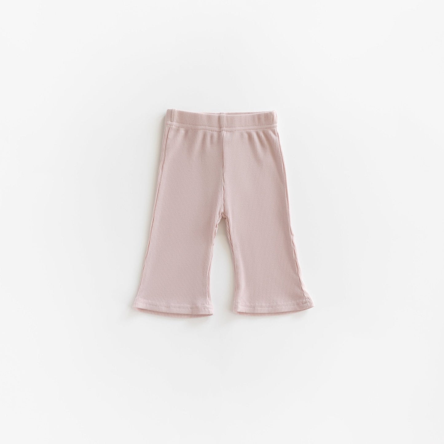 Ribbed Modal Wideleg Pant