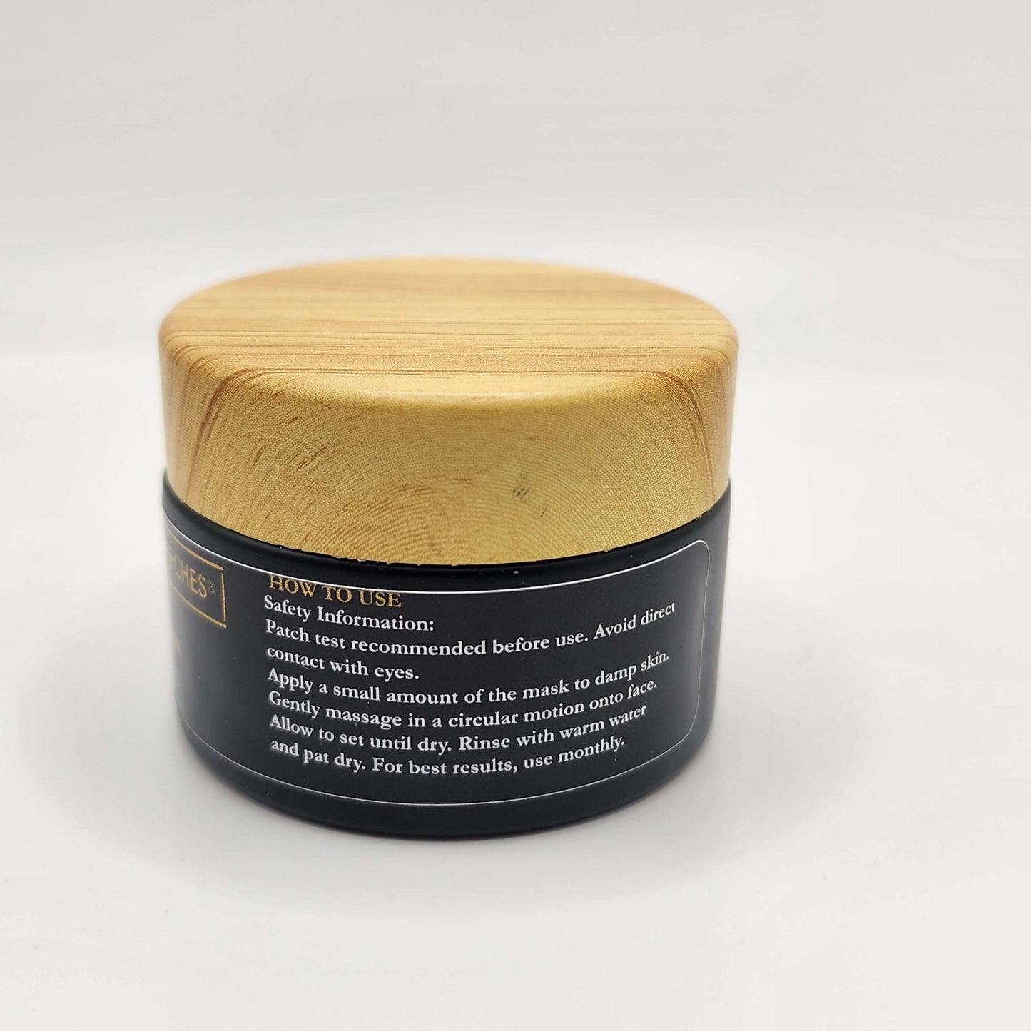 Ebony Honey Mask