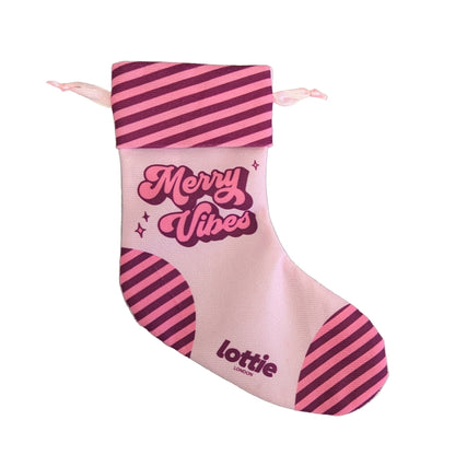 LOTTIE Merry Vibes Xmas Stocking (2 Pairs)