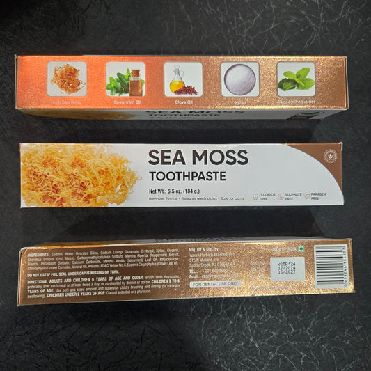 Toothpaste - Seamoss