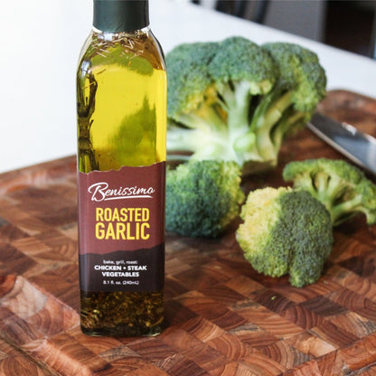 Benissimo Roasted Garlic Oil, Marasca (240mL)