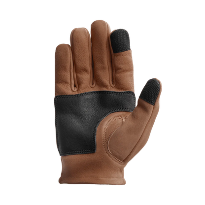Roper DBL Palm Men's Motorcycle Leather Gloves