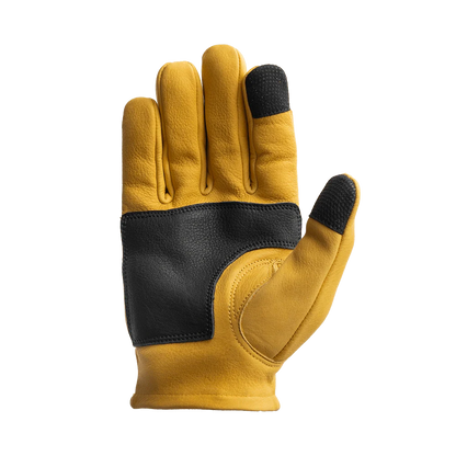 Roper DBL Palm Men's Motorcycle Leather Gloves