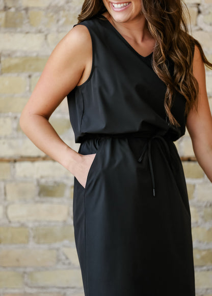 Rory Sleeveless Midi Dress