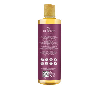 Rose Castile Body Wash (All American)