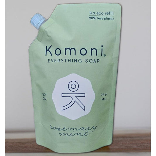 Everything Botanical Soap - Rosemary Mint