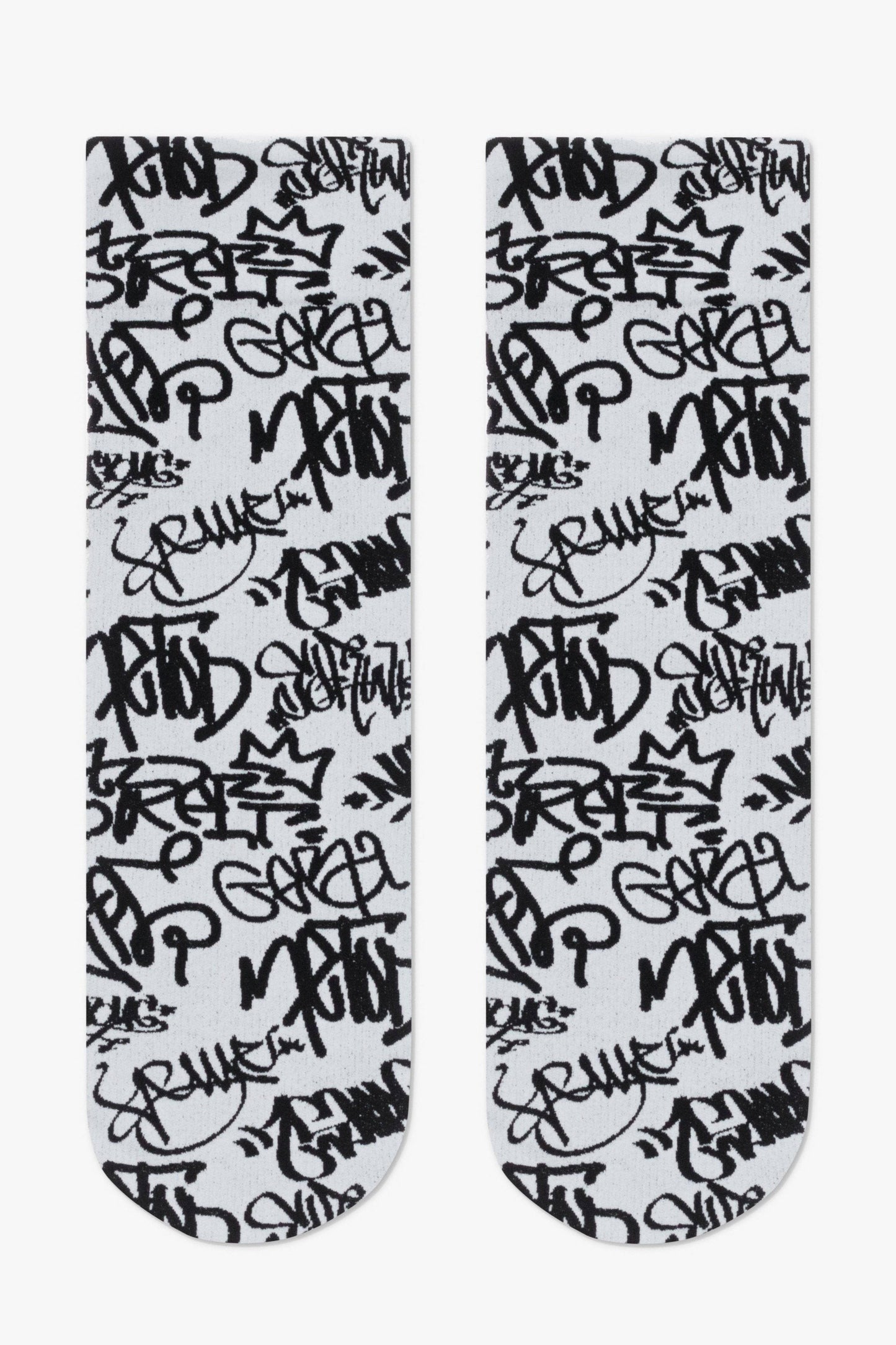 Socks Conte Fantasy - Graffiti Pattern