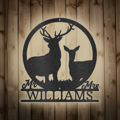 Anniversary Gift Personalized Gifts - Custom Metal Sign, Housewarming Gift