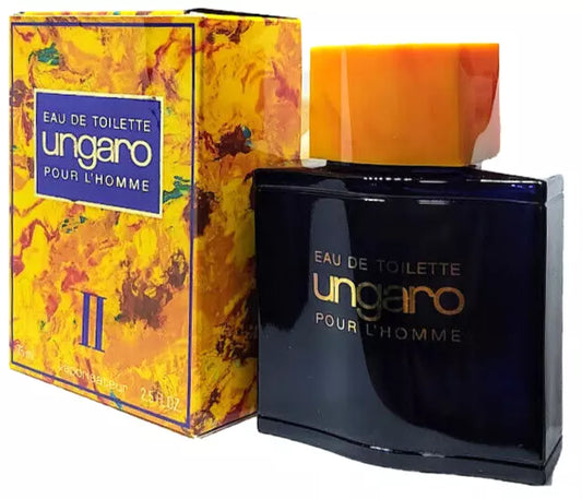 Ungaro pour L'Homme II By Emanuel Ungaro  Eau de Toilette Spray for Men