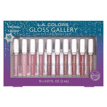 L.A COLORS Dream to Gleam Gloss Gallery Gift Set