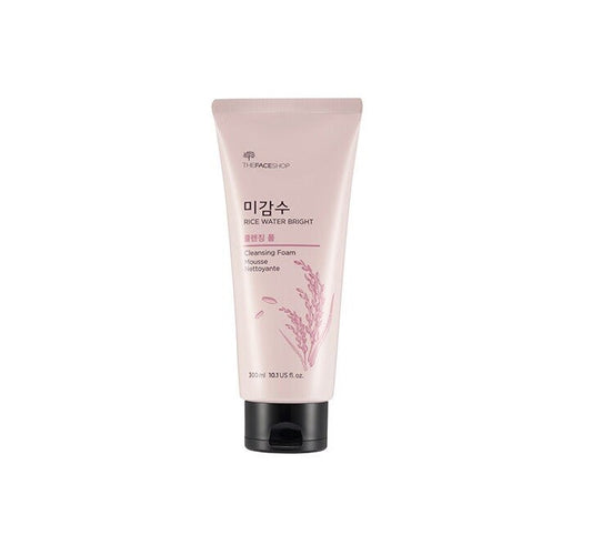 THE FACE SHOP Rice Water Bright Cleansing Foam