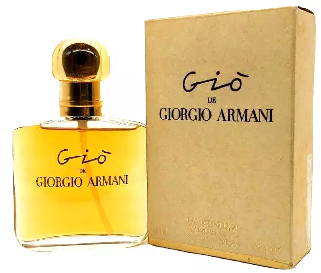 Gio de Giorgio Armani Eau de Parfum for Women- Rare - Discontinued