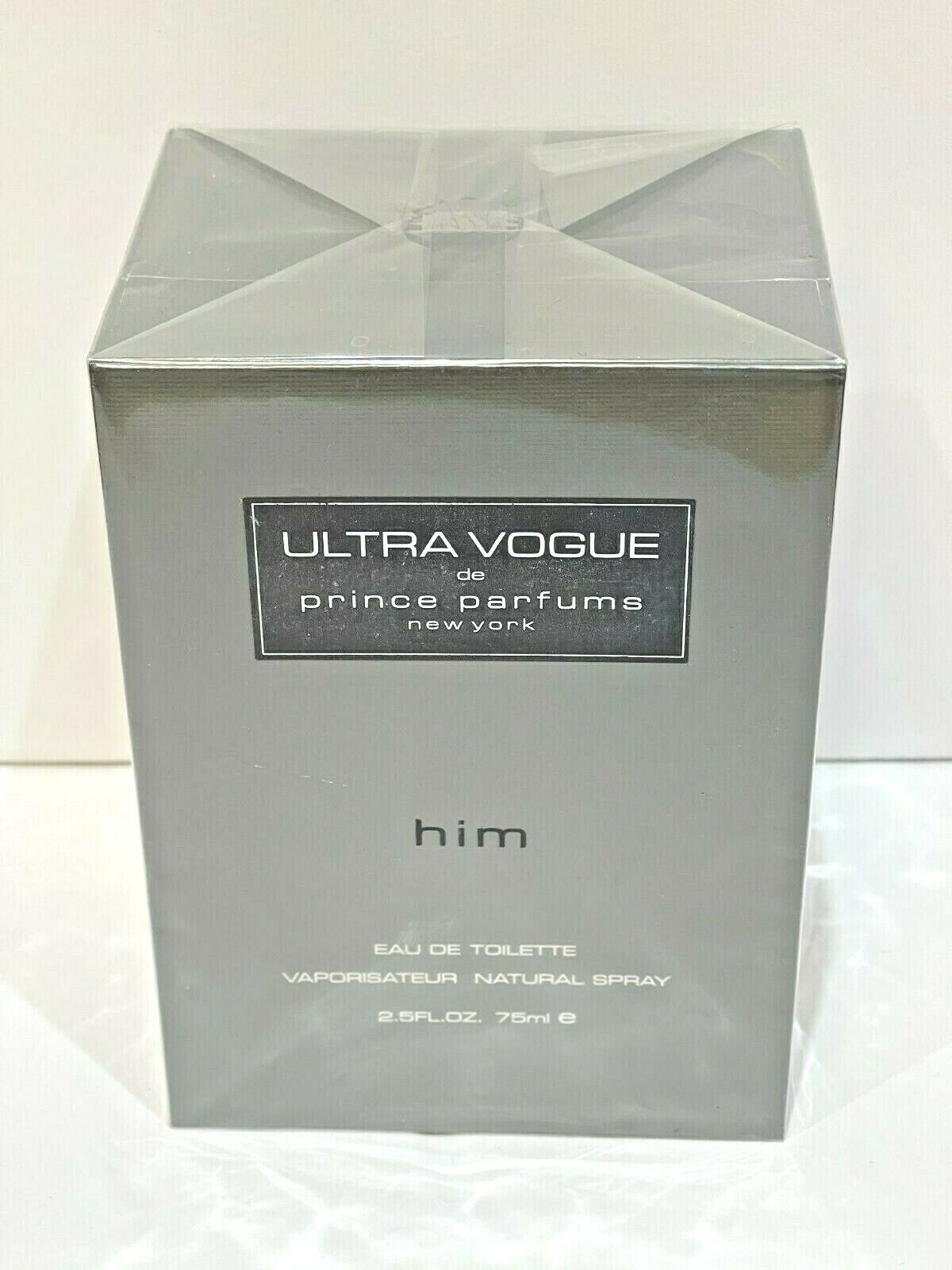 Ultra Vogue Eau De Toilette for Men