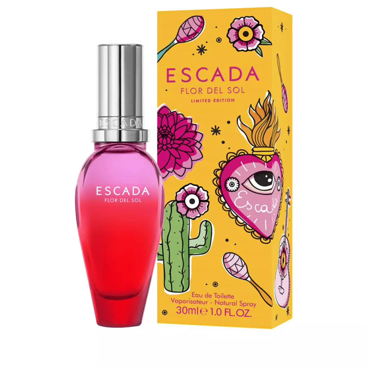 Escada Flor Del Sol Eau de Toilette for Women