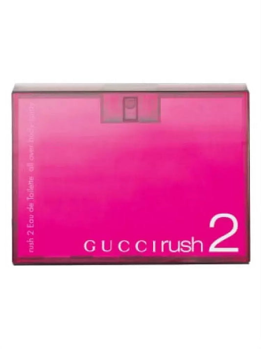Rush 2 by Gucci Eau De Toilette for Women