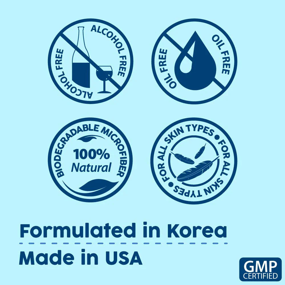 EBANEL Skincare Hyaluronic Collagen Sheet Mask