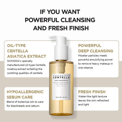 [Damage Box] SKIN1004 Madagascar Centella Light Cleansing Oil