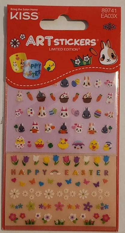 KISS Nail Art Sticker Easter