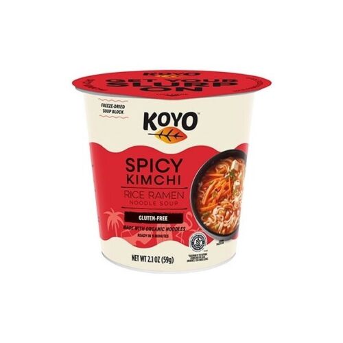 Koyo Ramen: Spicy Kimchi (Pack of 6 - 2.1 Oz)