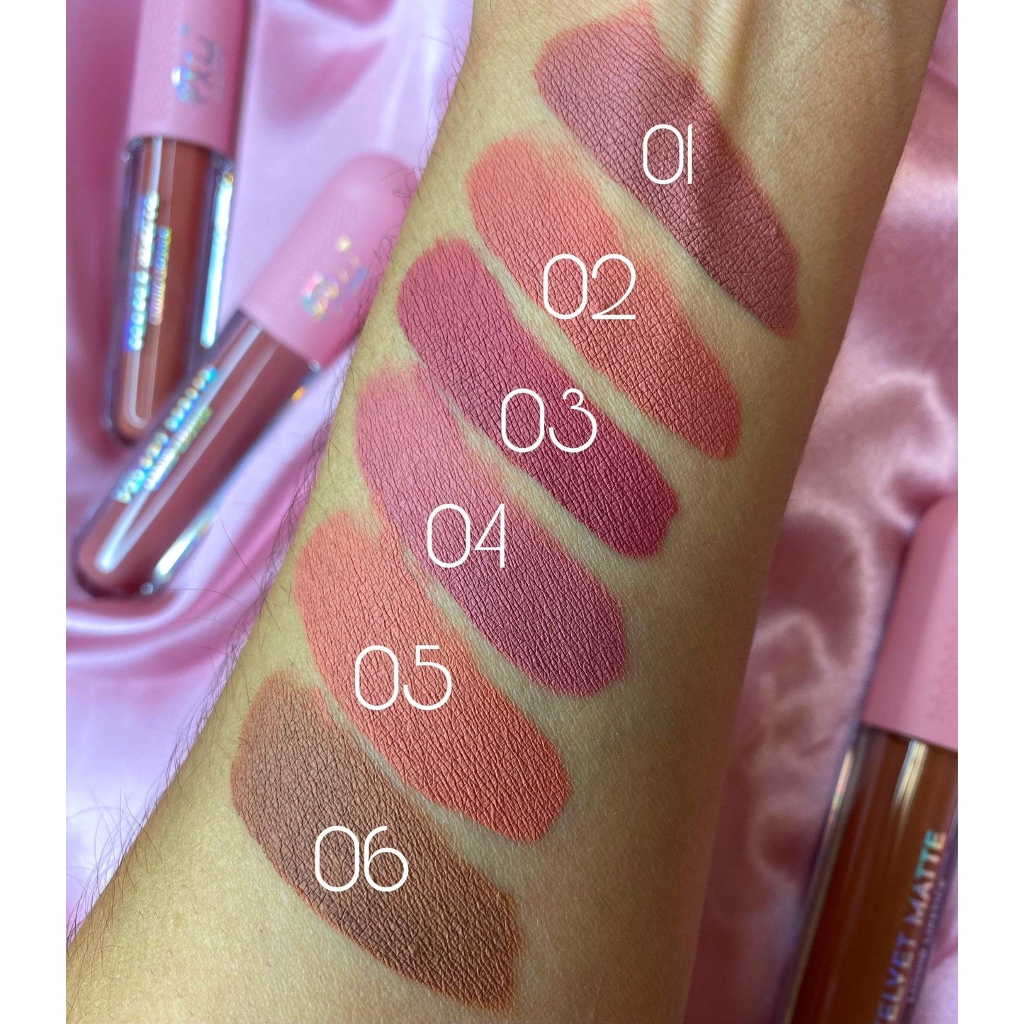 Velvet Matte Liquid Lipstick