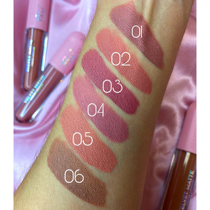 Velvet Matte Liquid Lipstick