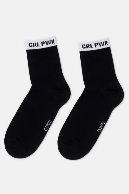 Conte Cotton Socks Classic - 440 PWR GRL