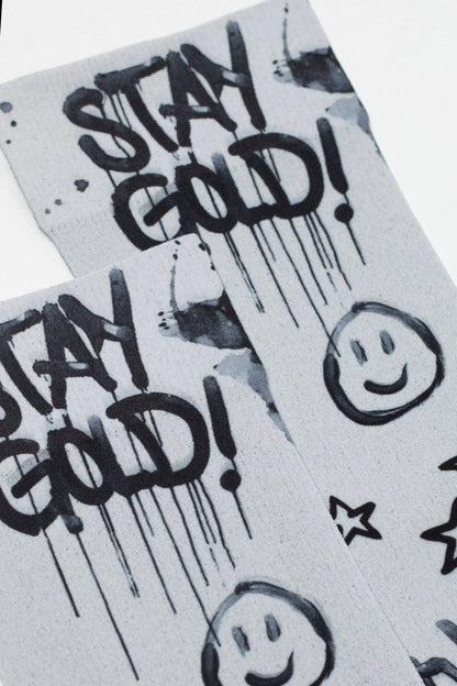 Socks Conte Fantasy 906 - "Stay" Pattern