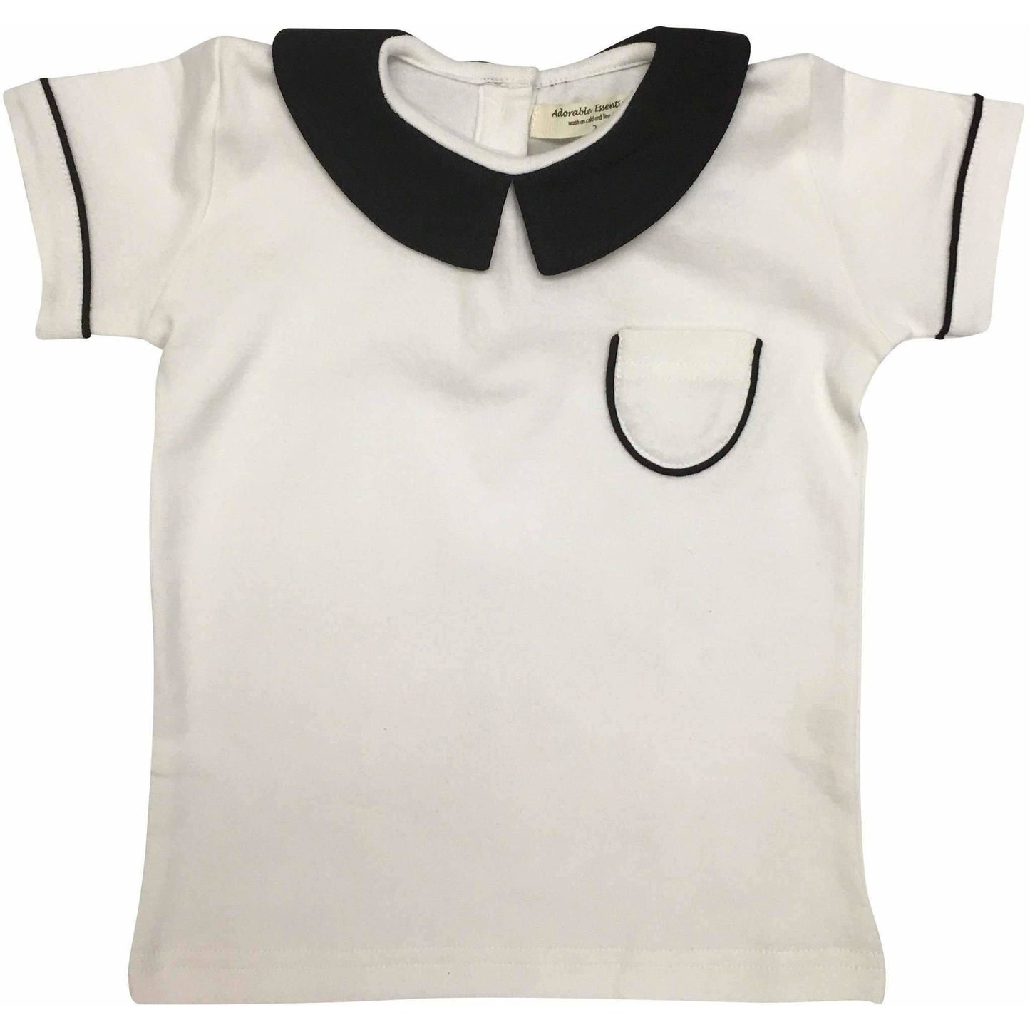 Rounded Collar Top