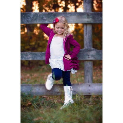 Ivory Lace Camisole Tank