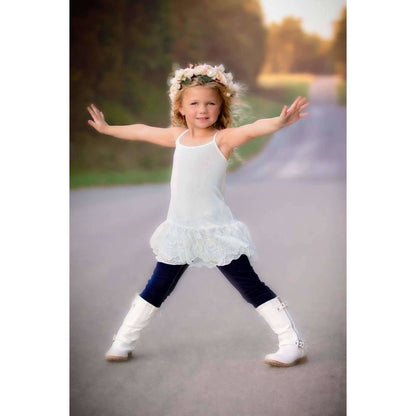 Ivory Lace Camisole Tank