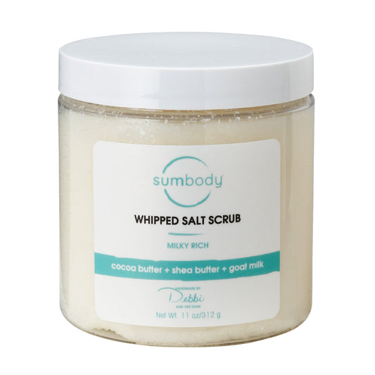 Classic Whipped Salt Scrubs