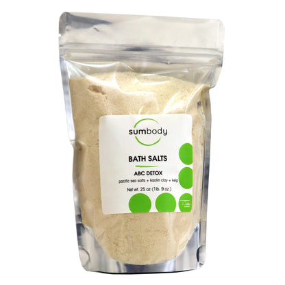 Aromatherapy Bath Salts