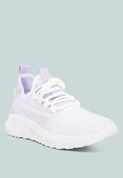 Samantha Knitted Chunky Sneakers
