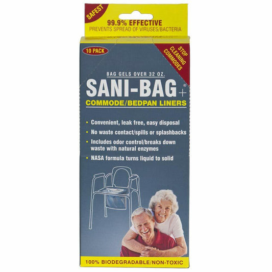Sani-Bag+ Commode Liners