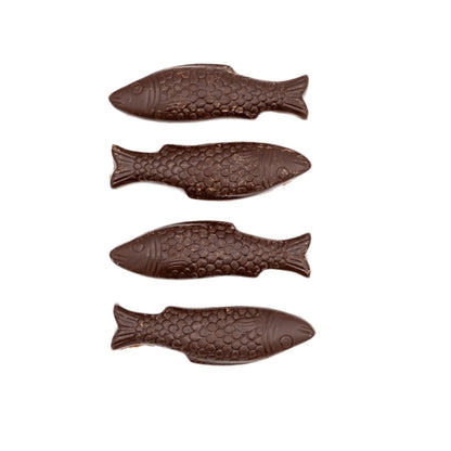 Chocolate Sardines, Tinned